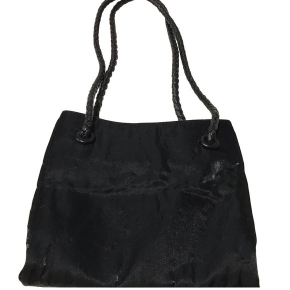 Americana by Sharif black shoulder bag for women - Picture 1 of 5